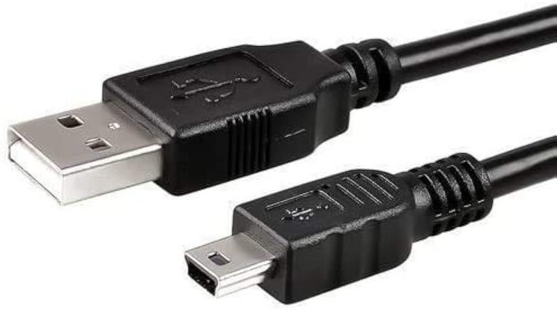 NiceTQ كابل شحن بديل USB لشاحن الطاقة NiceTQ لجهاز تحكم Nintendo Wii U Pro - Image 1